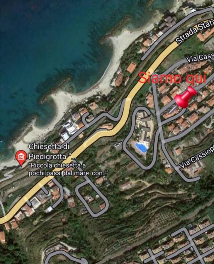 Casa di Giorgio-fronte spiaggia Pizzo  Esterno foto